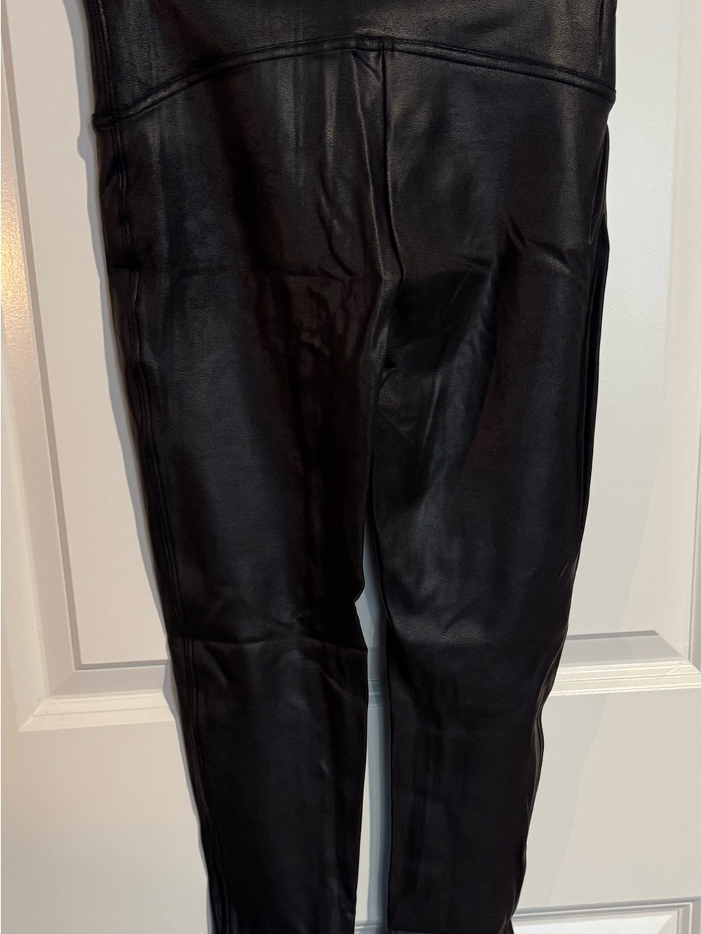 SPANX Faux Leather Leggings - Picture 3 of 5